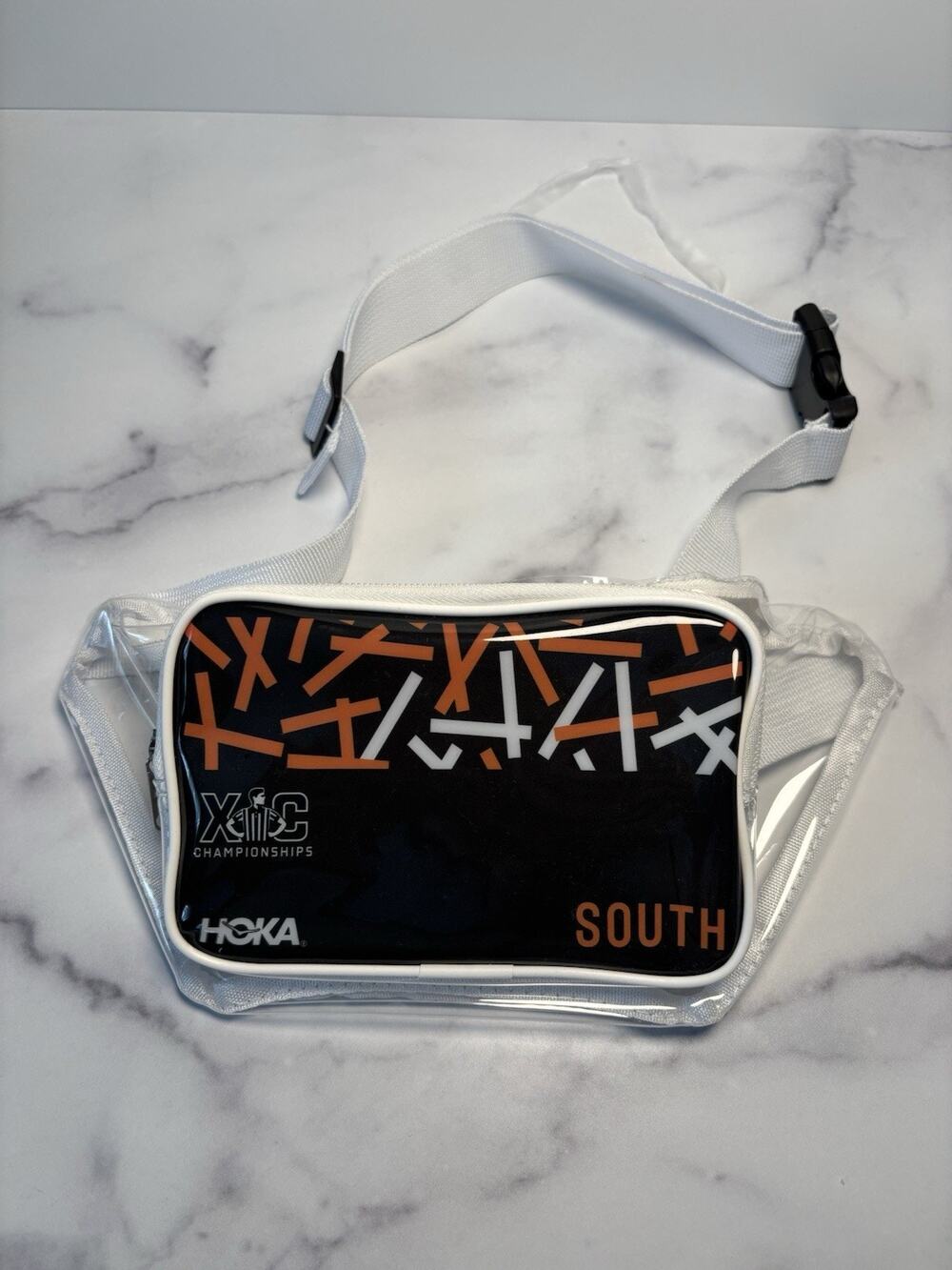 XC HOKA CLEAR FANNY PACK "Cross Country" LIMITED EDITION XC SOUTH BAG